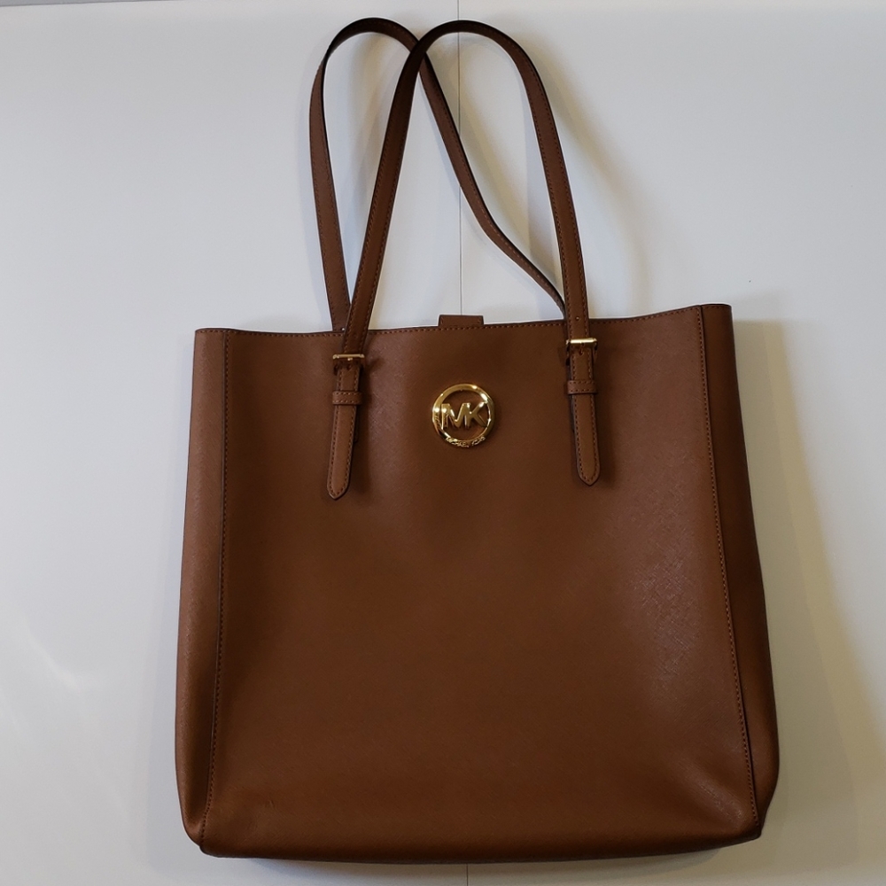 Michael Kors Brown 2 Strap Tote